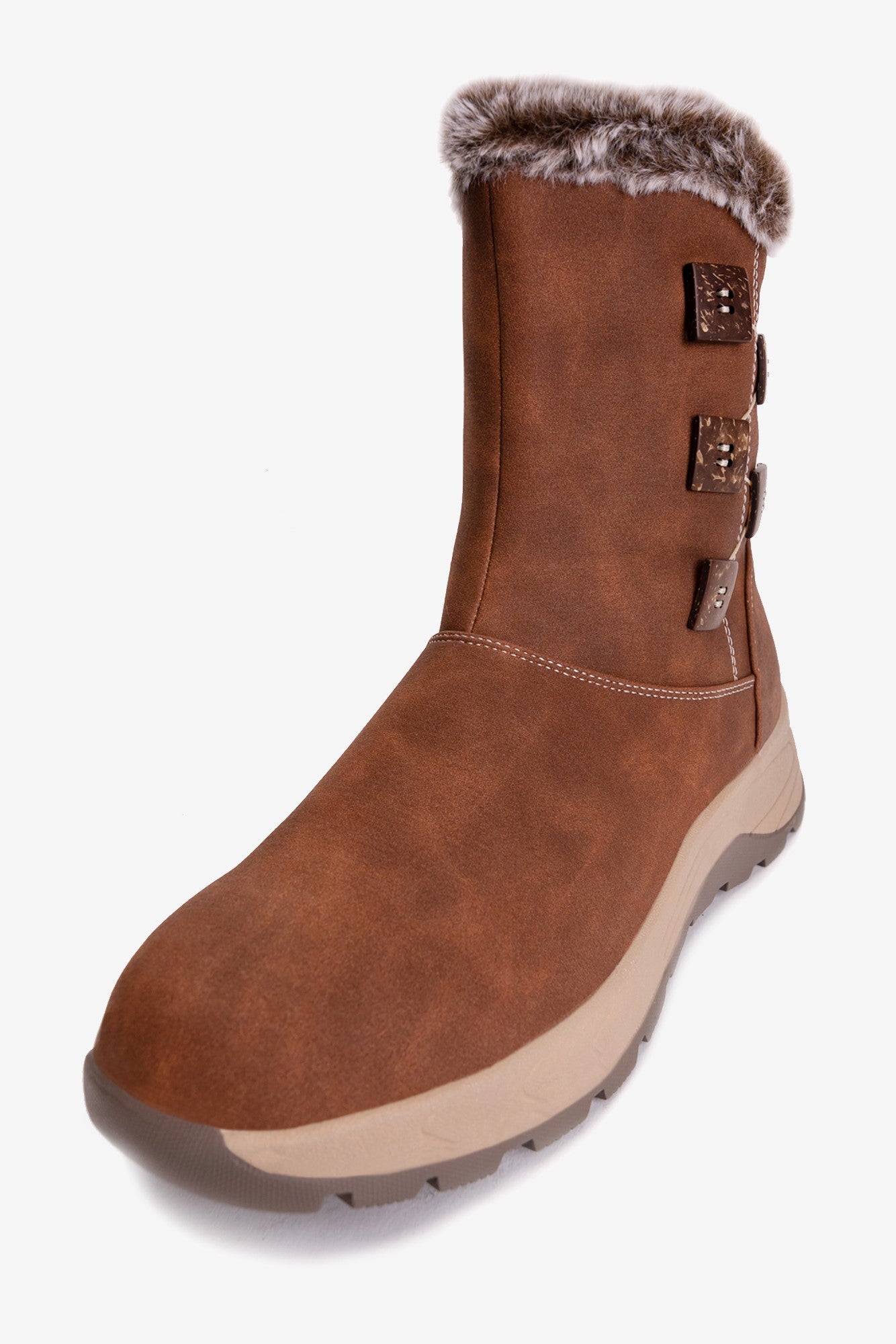 Bota Mujer Café Leticia Thunder Blue Thunder Blue
